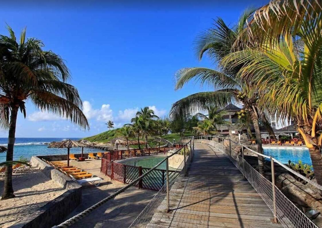 Manoneva Saint-Francois (Grande-Terre) Exterior foto